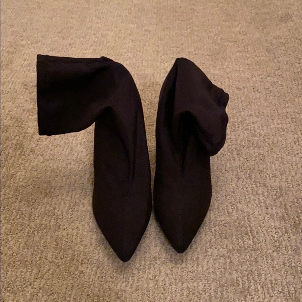 Forever 21 sock heel